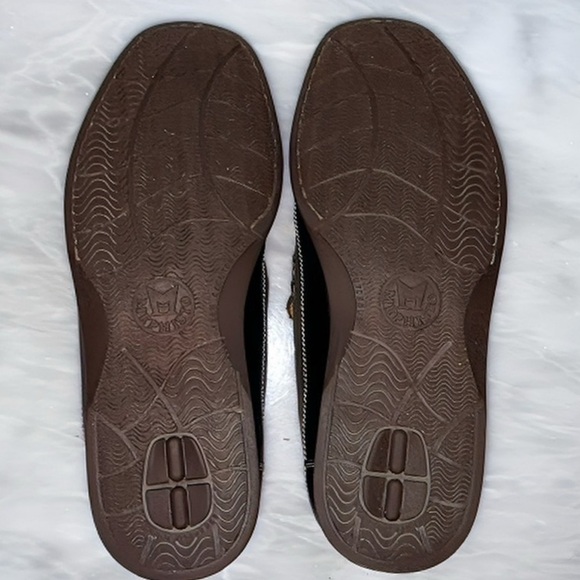 Mephisto Men’s Badaurd Cool-Air Leather Loafers Brown Nubuck Black Calf Size 9.5 main image 5